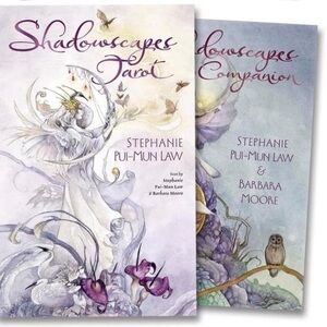 Shadowscapes Tarot Card Deck and Companion Book Box Set - Like New
